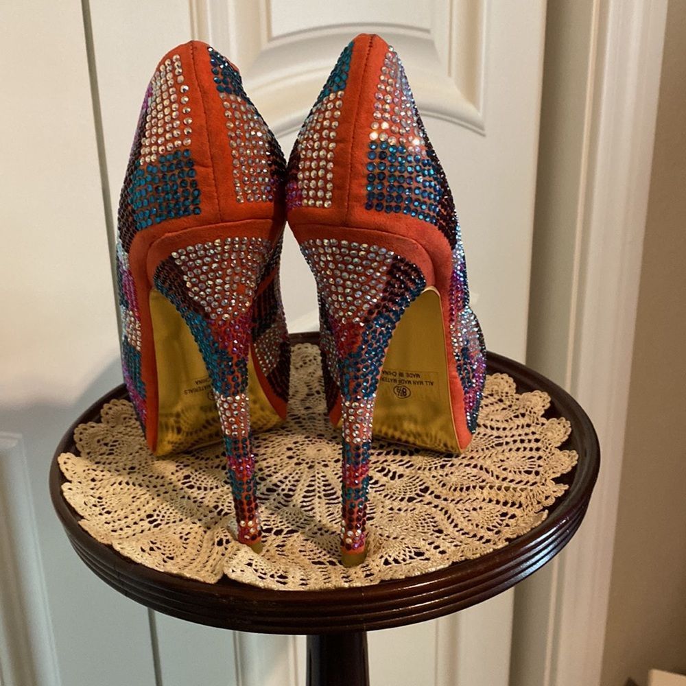 ALBA Bling Heels - Picture 4 of 11